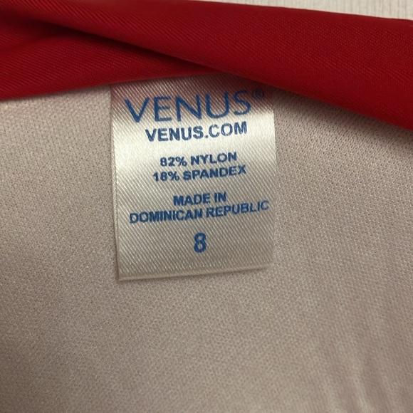 Venus Goddess Ruffle Hem Halter Tankini Swimsuit Top & Bottom - Picture 4 of 8